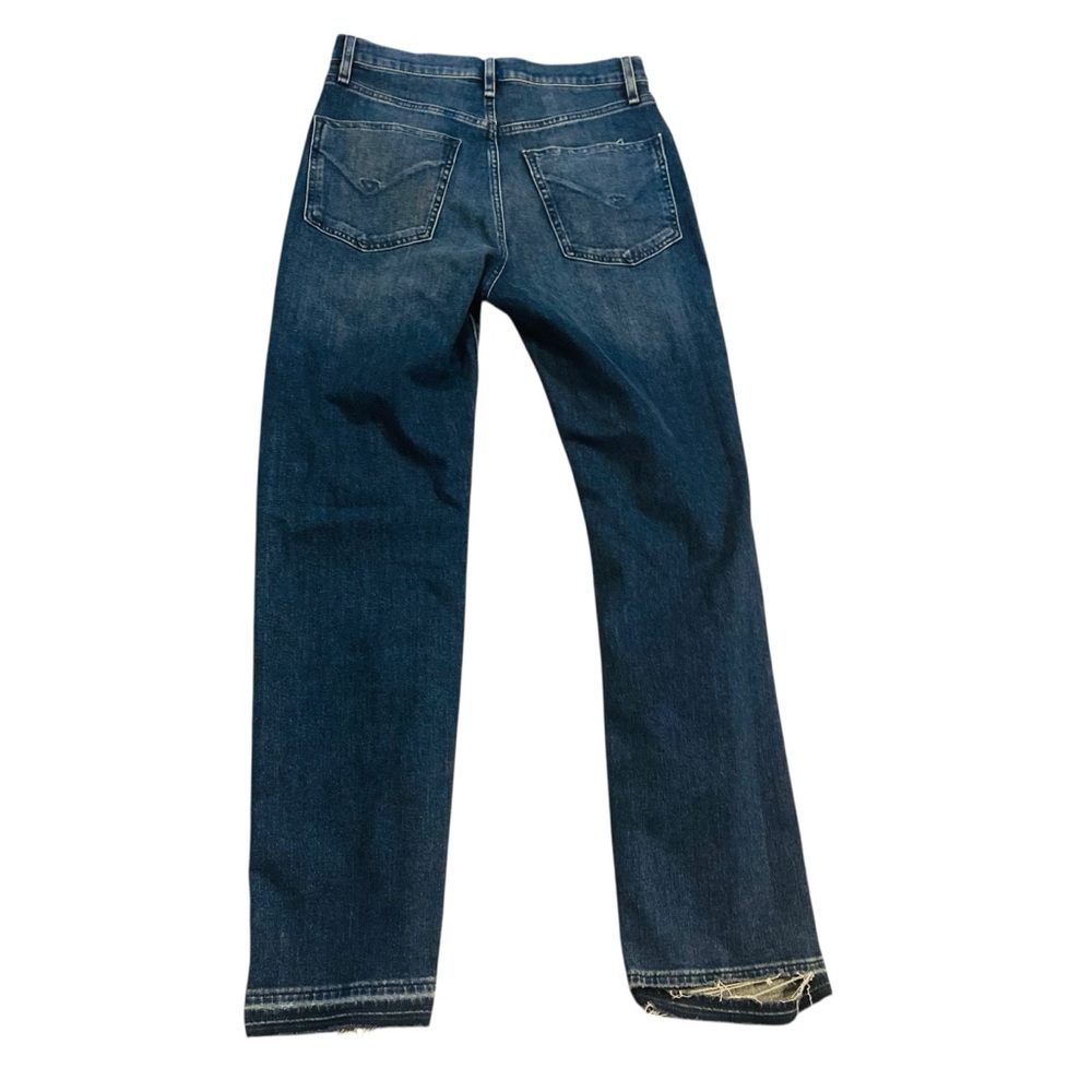 HUDSON Jade Jeans Mid Rise/High Rise Loose Fit Distressed - Picture 3 of 9